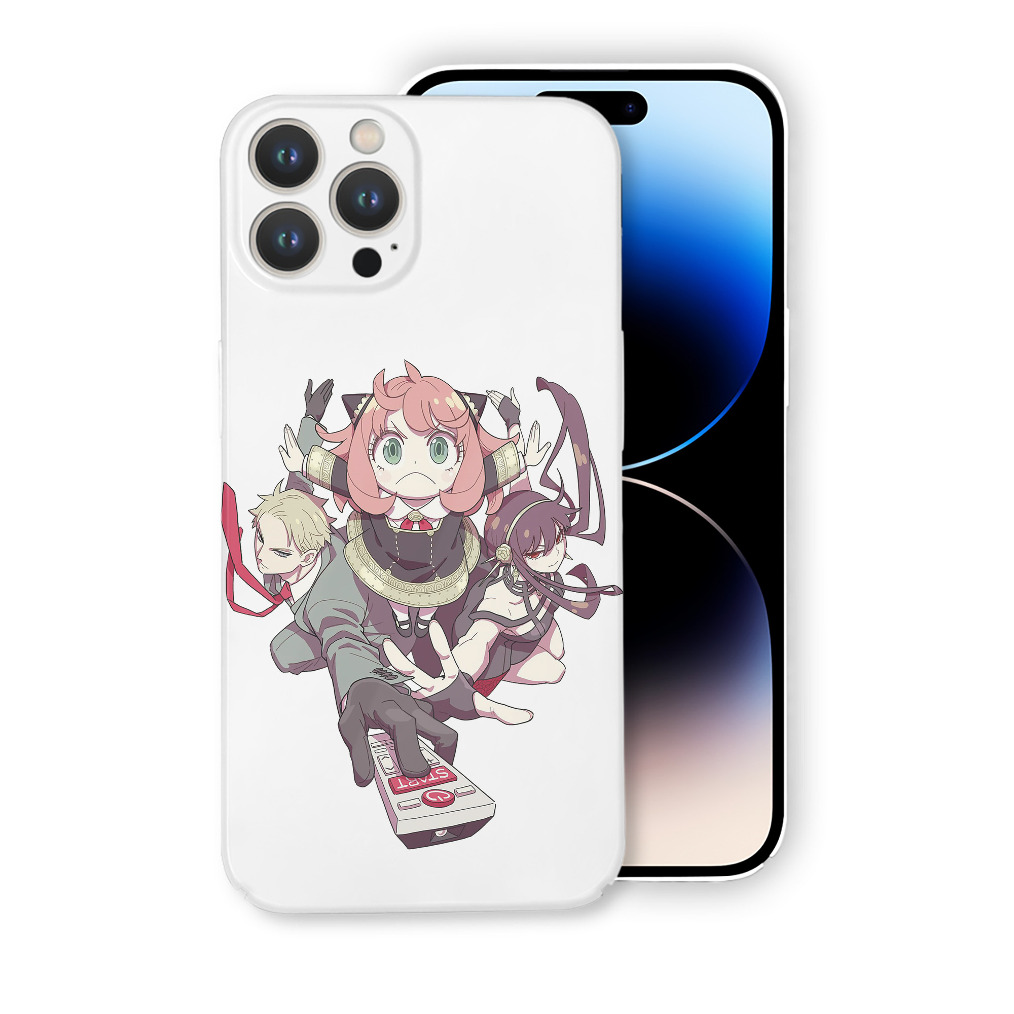 （画像用） SPY×FAMILY间谍家家酒 【iPhone 14シリーズ対応】ハードケース
